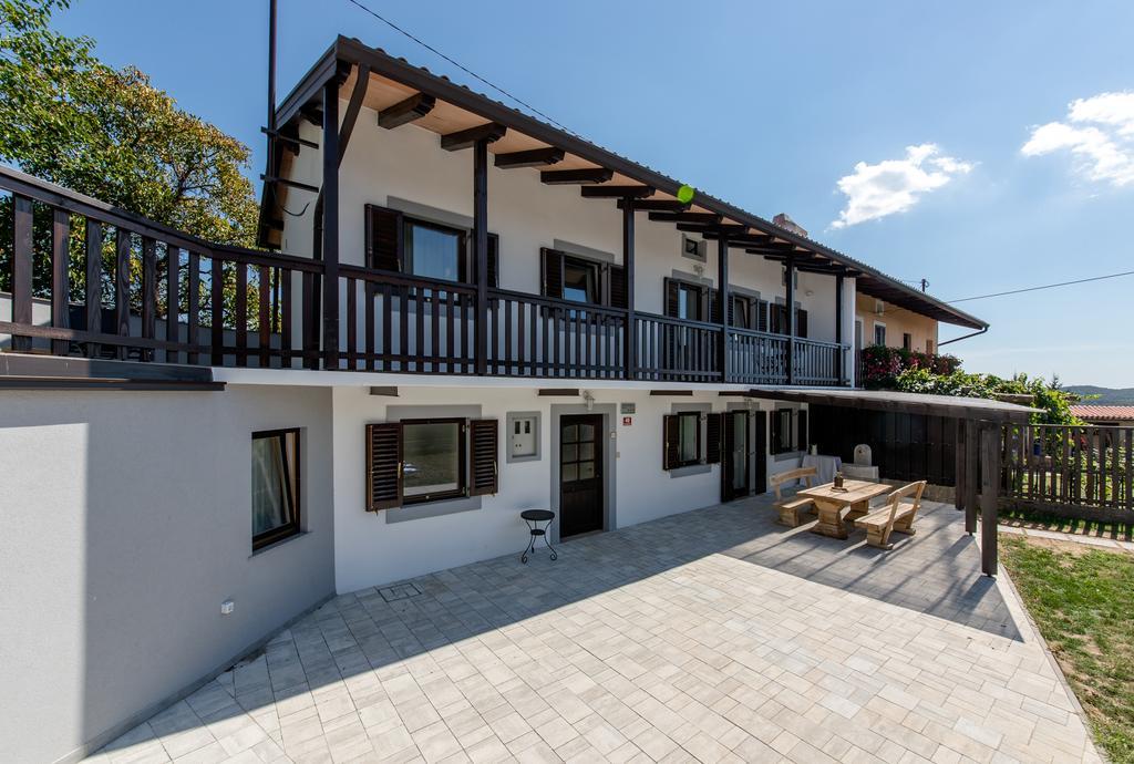 Vila Sistiana Kostanjevica na Krasu Exterior foto