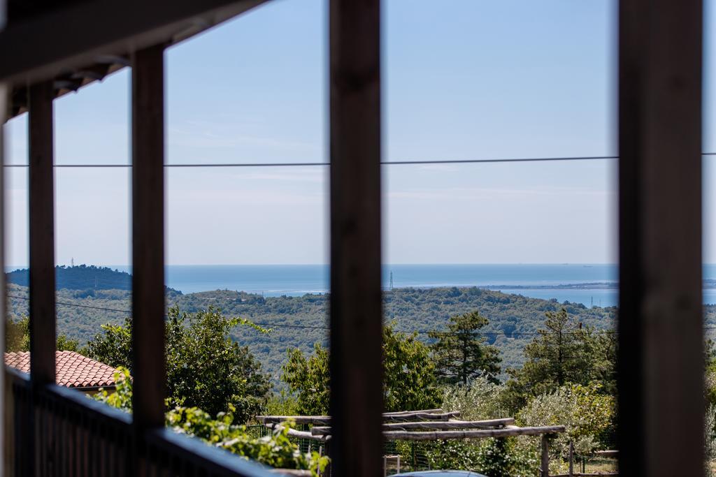 Vila Sistiana Kostanjevica na Krasu Exterior foto
